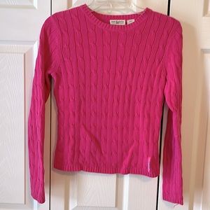 Ralph Lauren hot pink sweater
